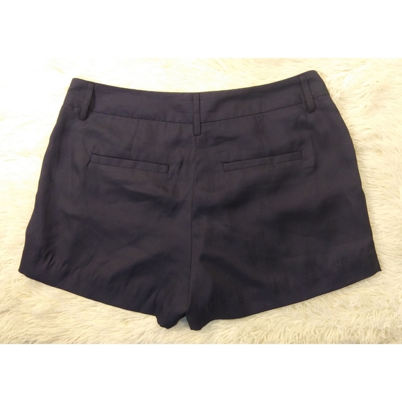 Stormy Sky Pleated Trouser Shorts by BCBGeneration - Picture 4 of 6